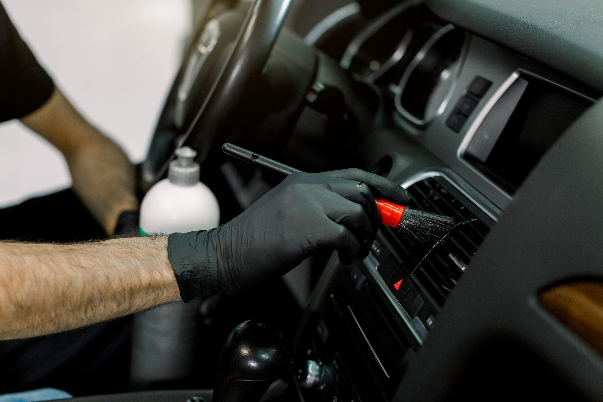 Interior Car Detailing