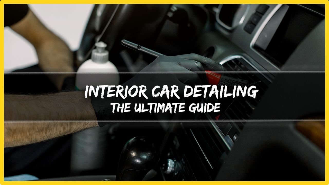 Interior Car Detailing