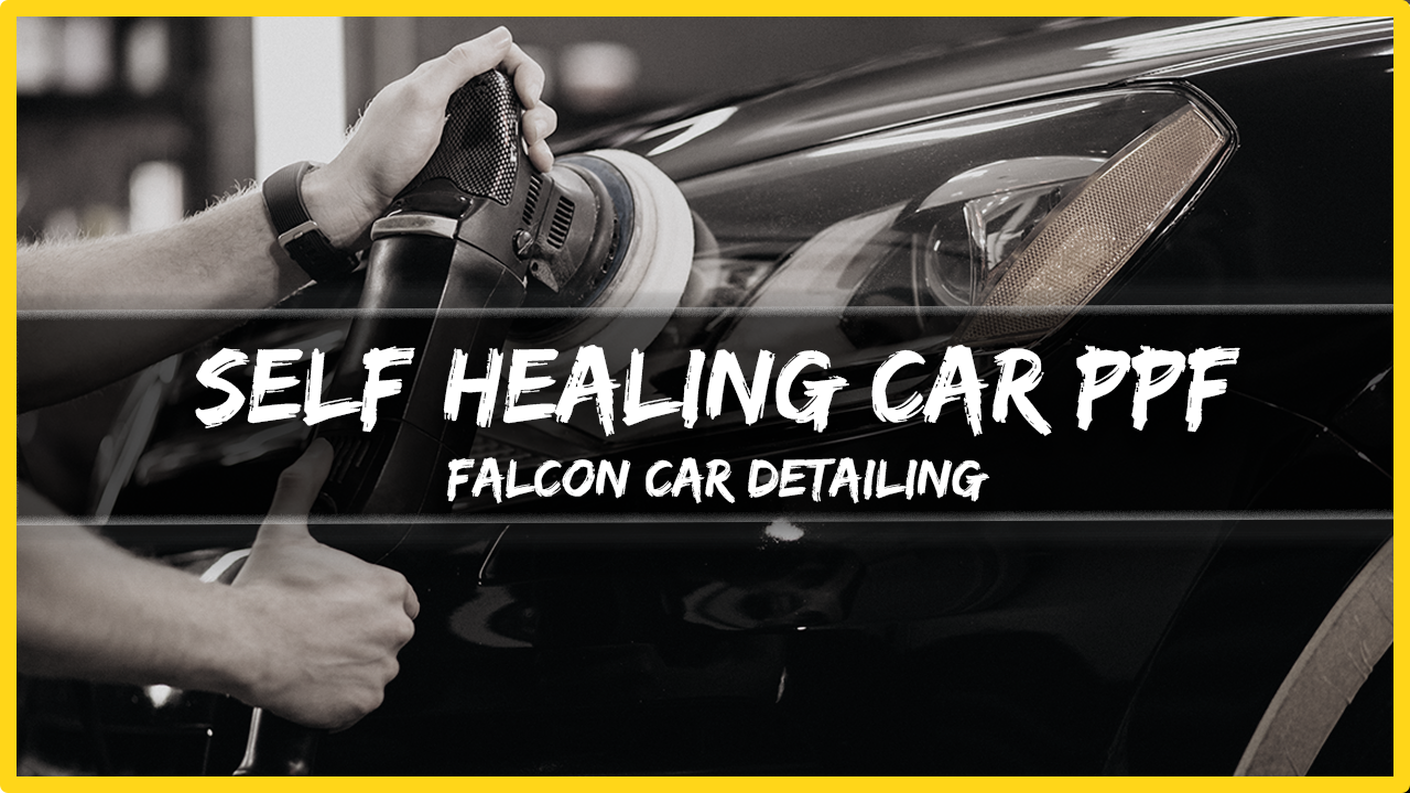 Self Healing Car PPF