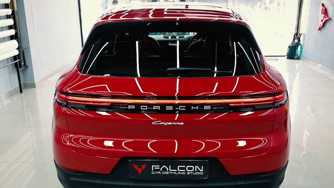 Falcon car detailing