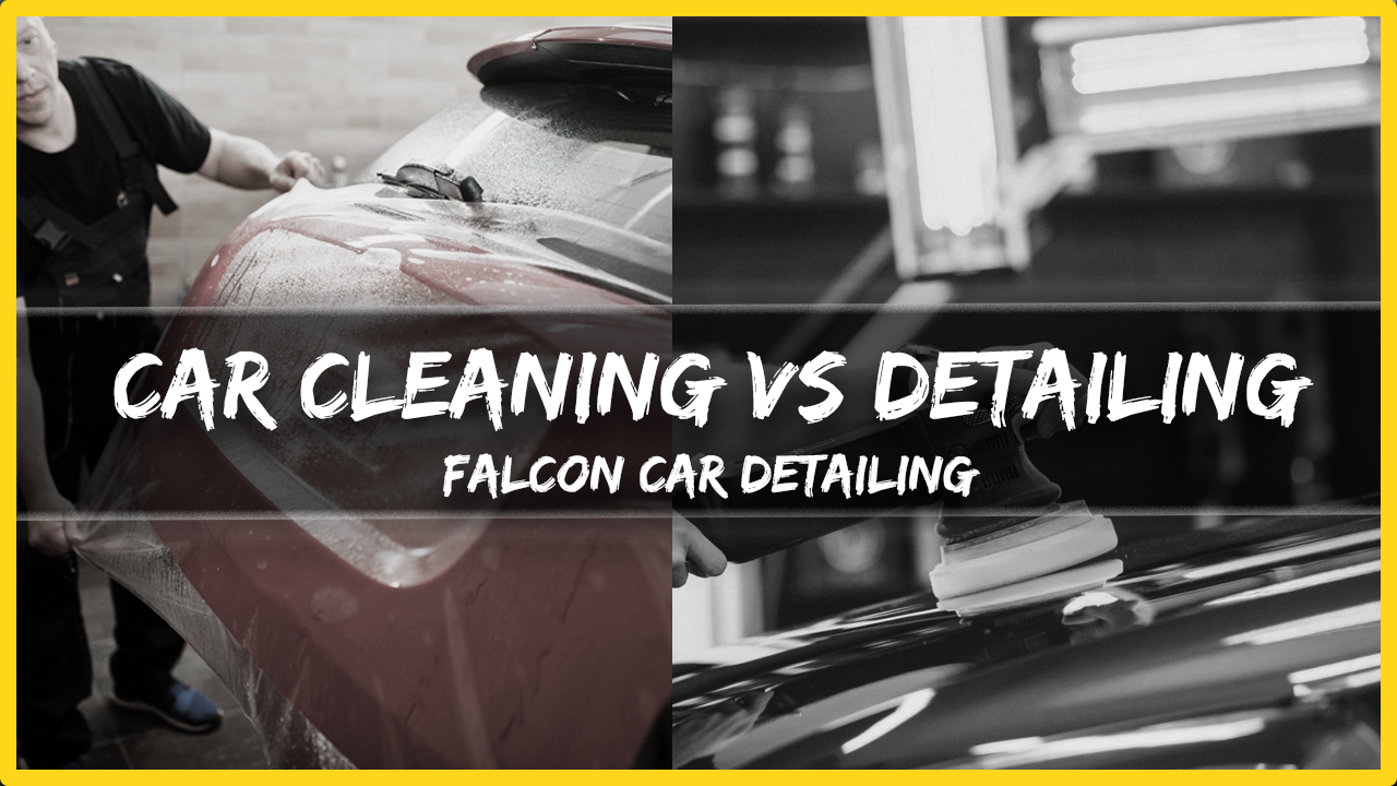 Car Cleaning vs Detailing