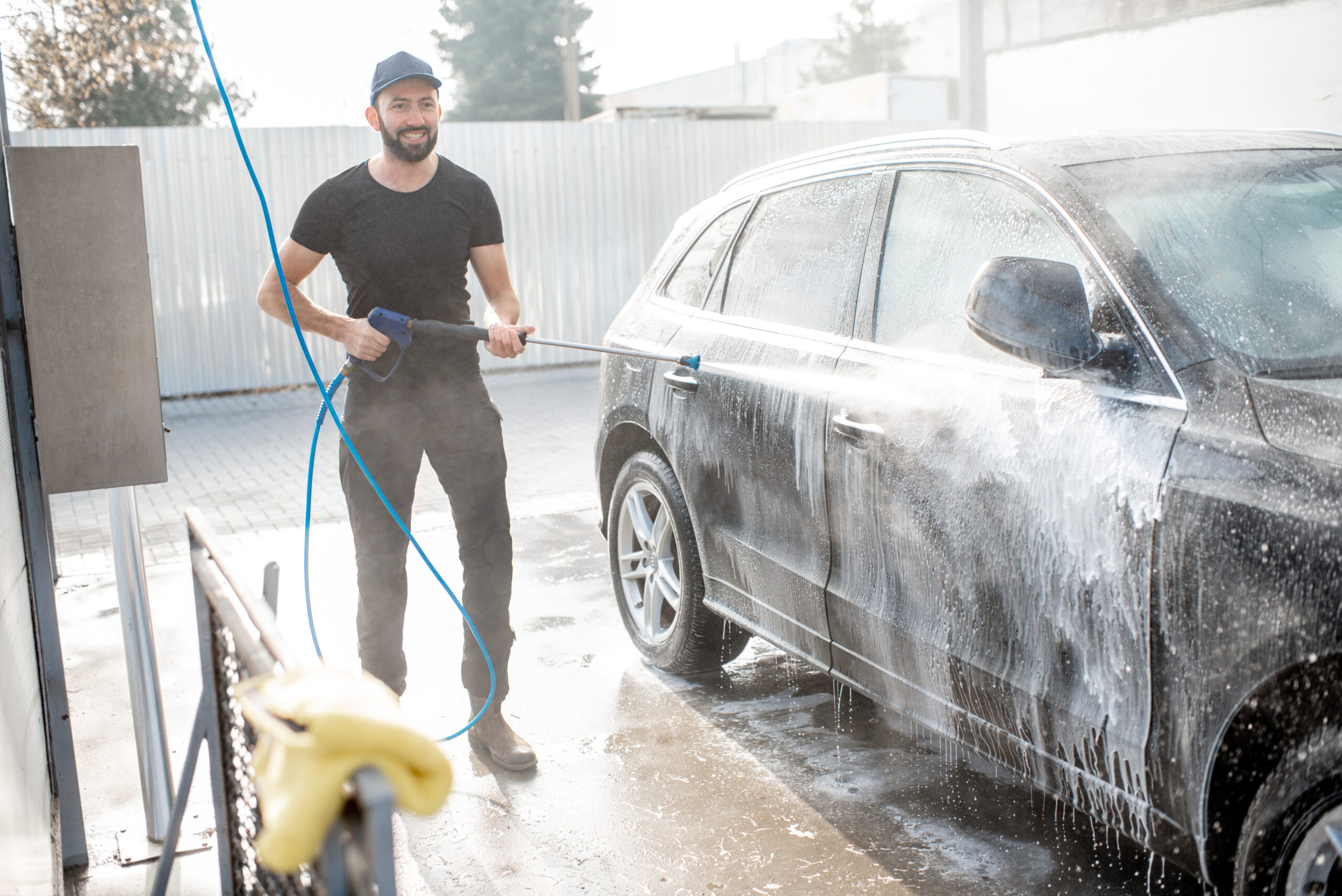 Wash Your Car at Home