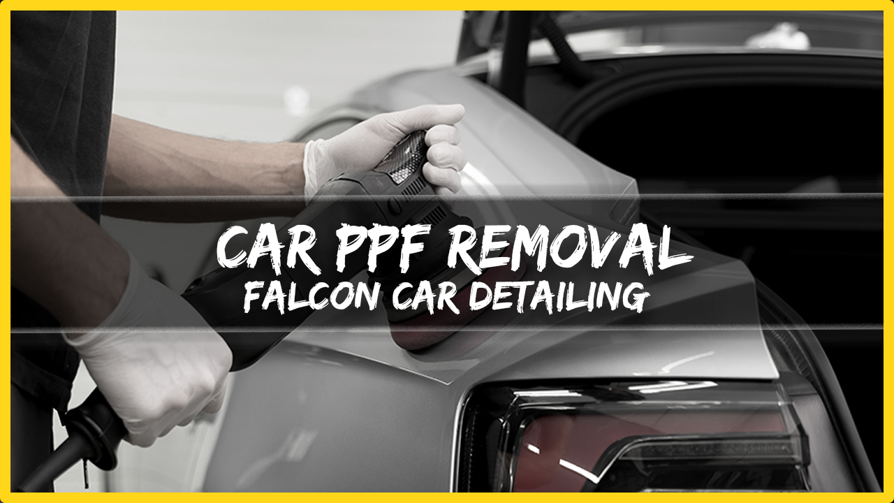 CAR PPF Removal