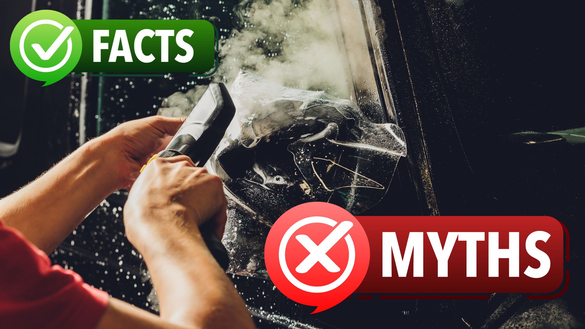 Top Myths About Paint Protection Film (PPF) Debunked