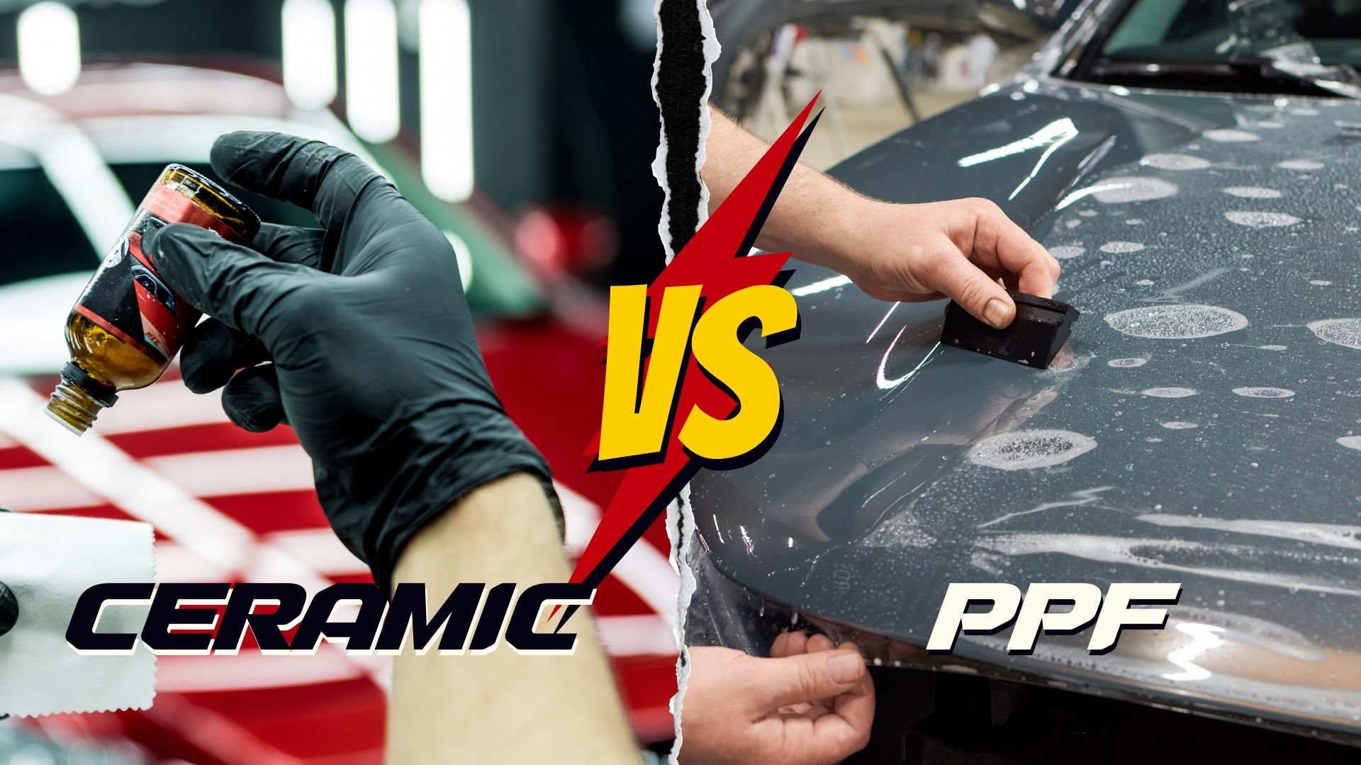 PPF vs. Ceramic Coating