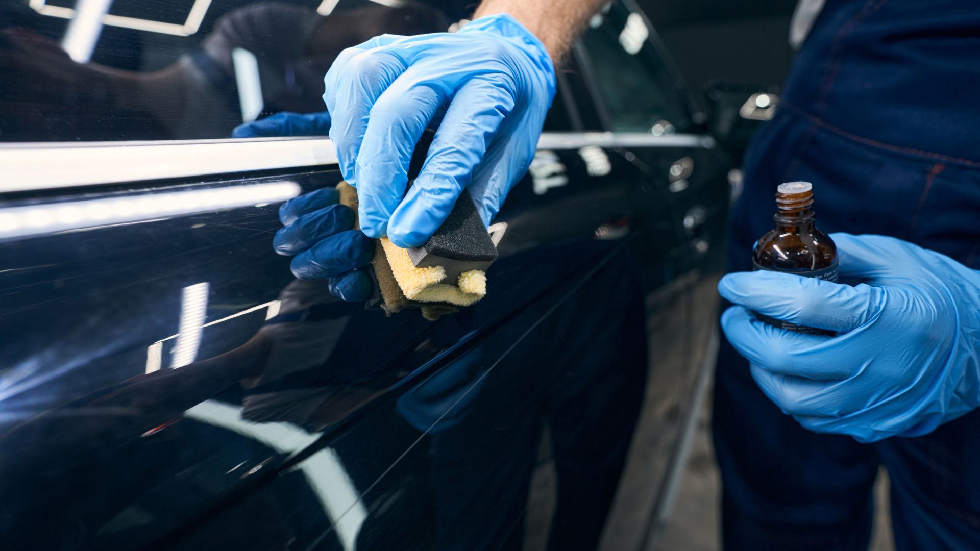 maintain ceramic sheild on vehicle