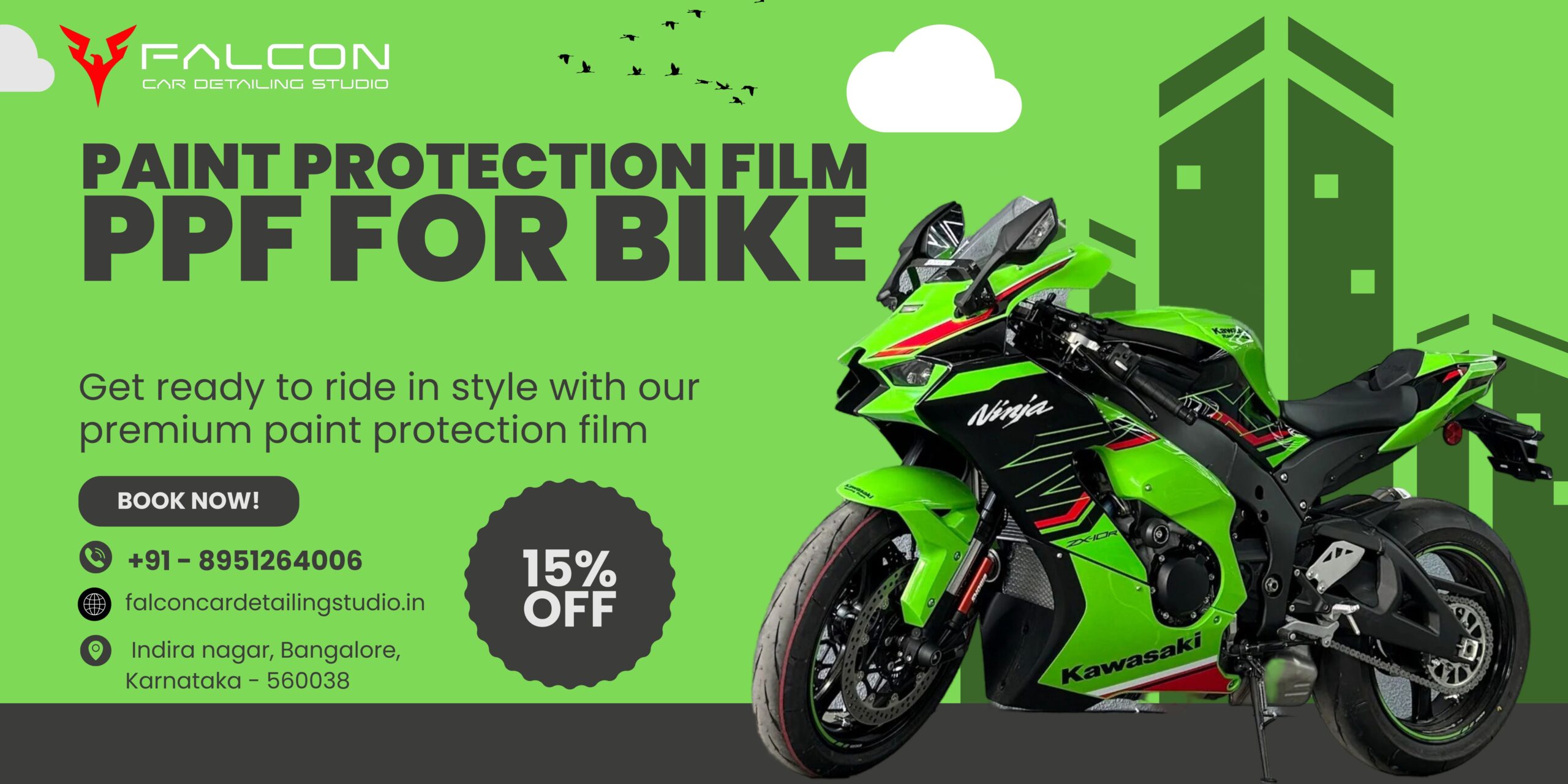 Paint Protection Film (PPF) for Bikes: The Ultimate Guide