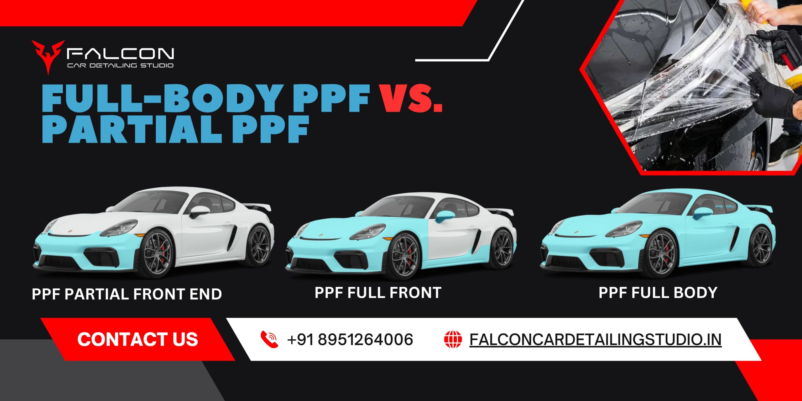 Full-Body PPF vs. Partial PPF: Which One Should You Choose?