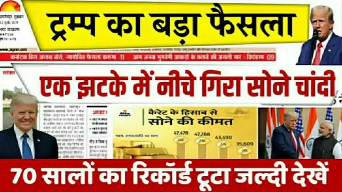 Gold Silver price update 2026